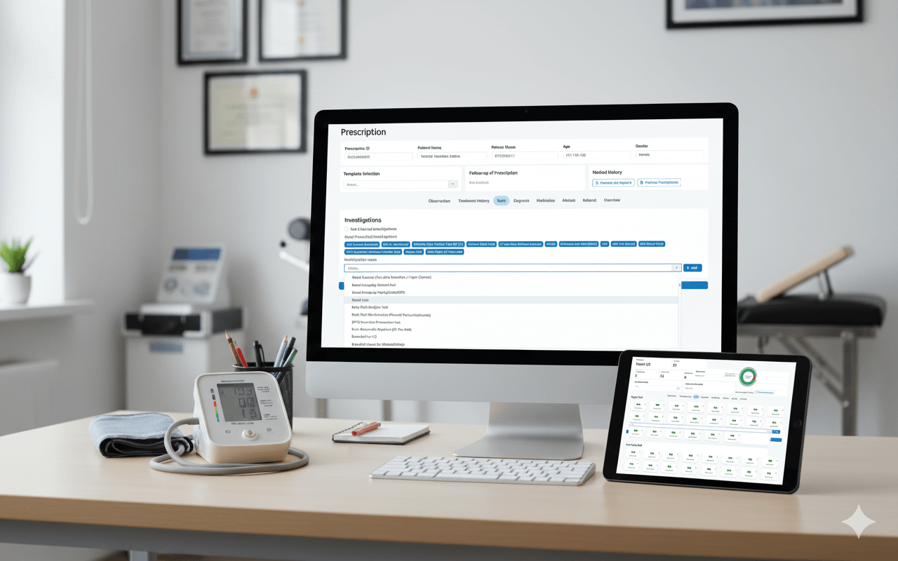 BinduHealth Prescription Management System